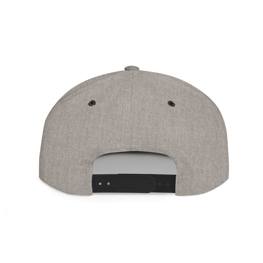 Copy of This Guy Here Flat Bill Snapback Hat - Trendy Cap for Casual Outings, Gift for Friends, Fashion Accessory, Adjustable Snapback, Summer Style
