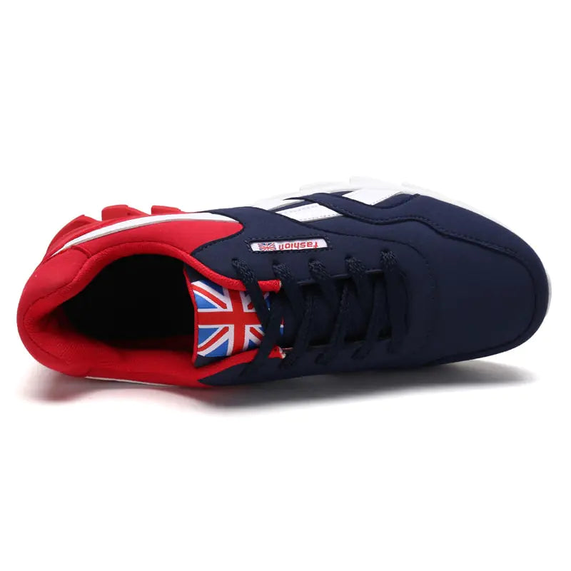 Men's Athletic Running Shoes - Breathable Casual Sneakers