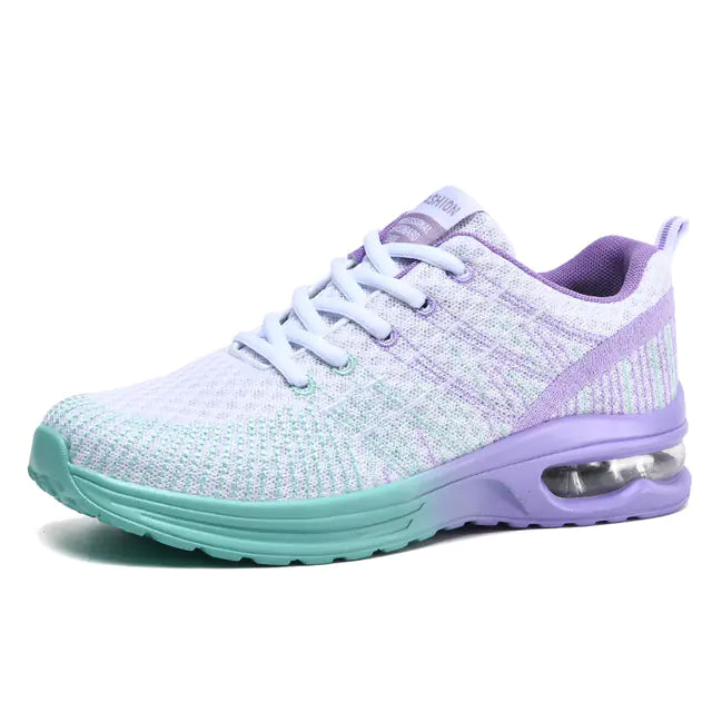 Breathable Women's Anti-Slip Athletic Running Shoes