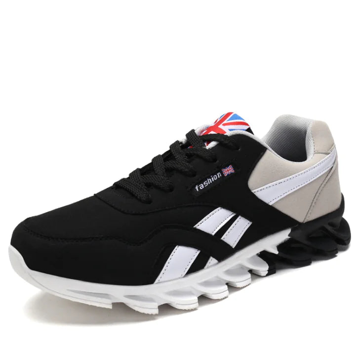 Men's Athletic Running Shoes - Breathable Casual Sneakers