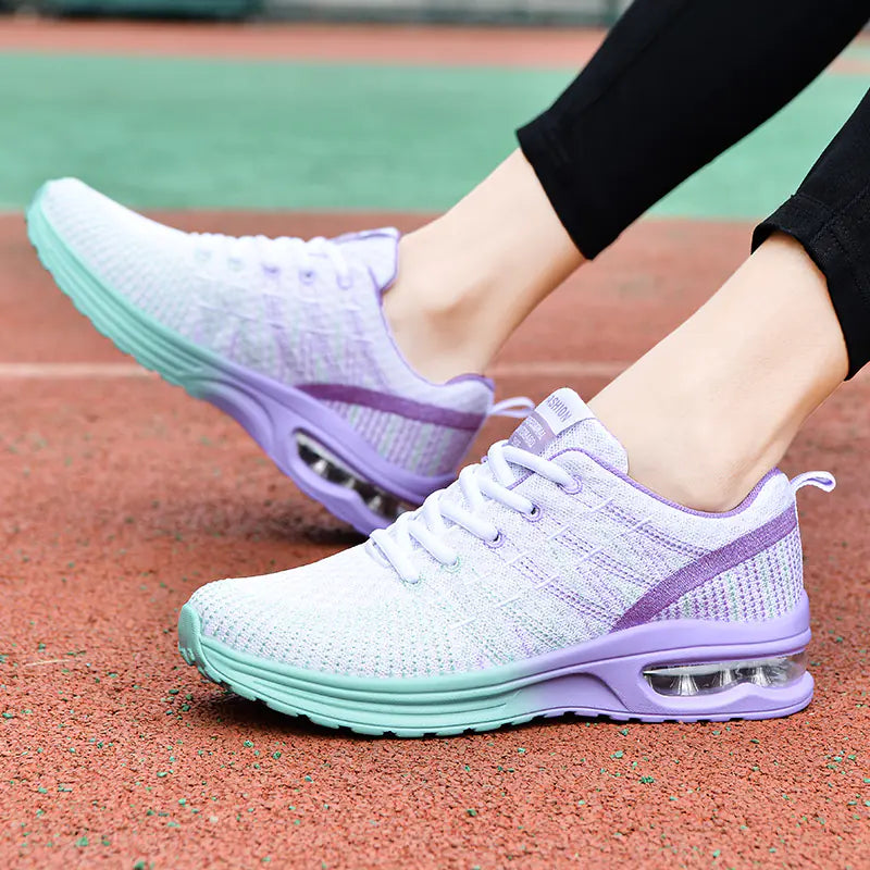 Breathable Women's Anti-Slip Athletic Running Shoes