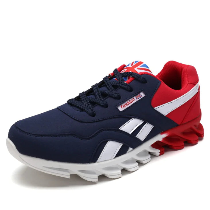 Men's Athletic Running Shoes - Breathable Casual Sneakers