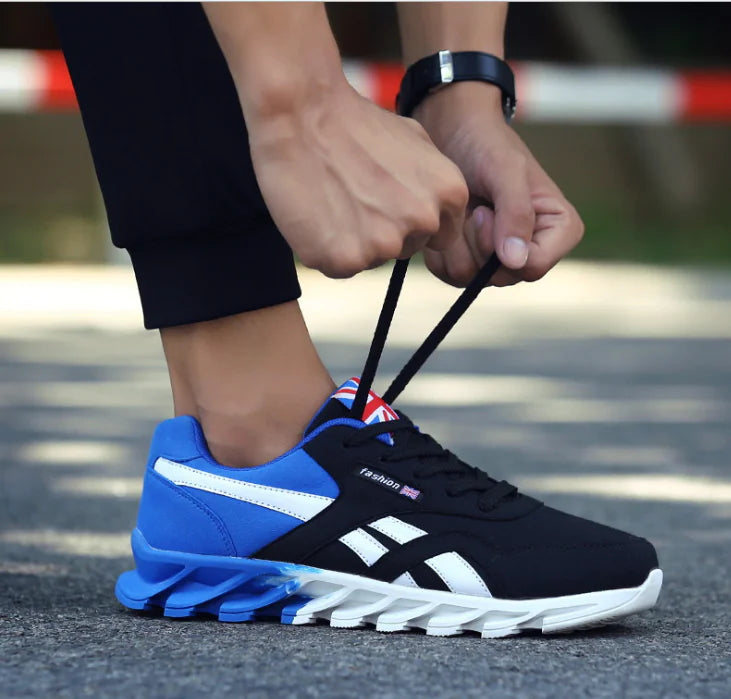 Men's Athletic Running Shoes - Breathable Casual Sneakers