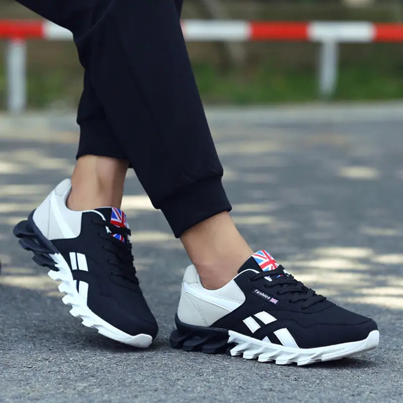 Men's Athletic Running Shoes - Breathable Casual Sneakers