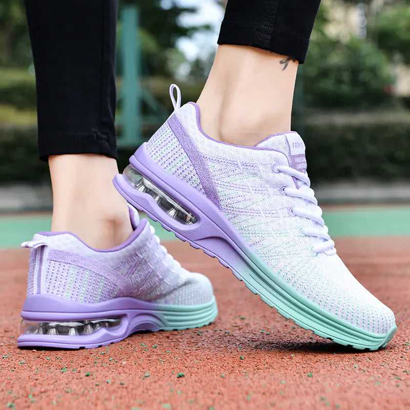 Breathable Women's Anti-Slip Athletic Running Shoes