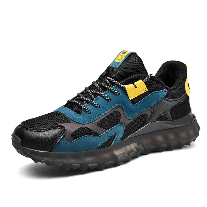 Men's Casual Yeezy Sneakers - Breathable Outdoor Running Shoes