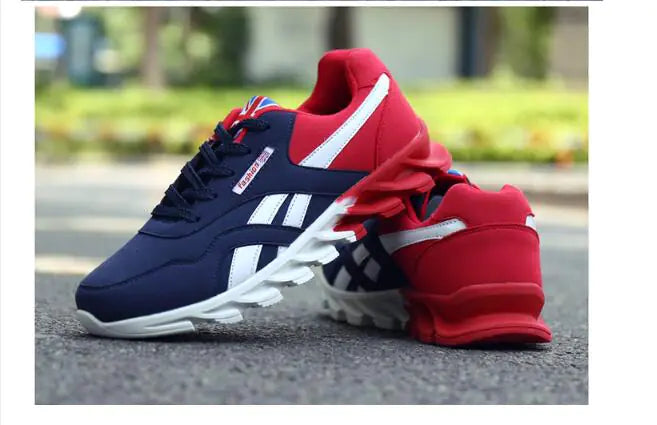 Men's Athletic Running Shoes - Breathable Casual Sneakers