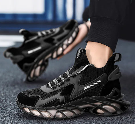 Men's Casual Yeezy Sneakers - Breathable Outdoor Running Shoes