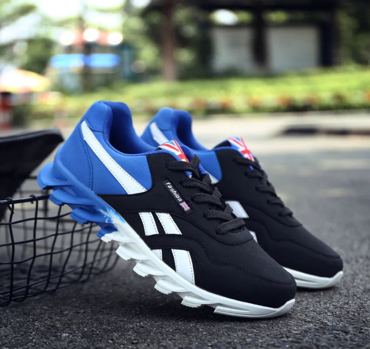 Men's Athletic Running Shoes - Breathable Casual Sneakers