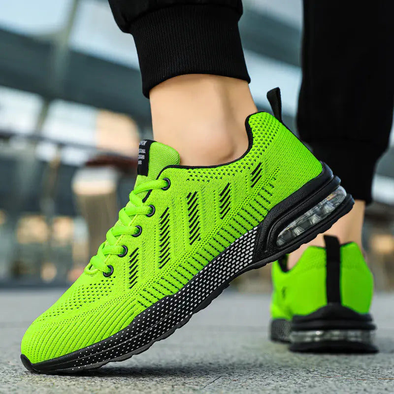 Men's Breathable Outdoor Athletic Running Shoes