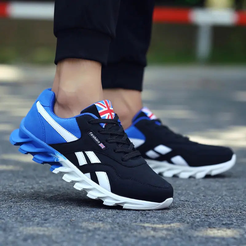 Men's Athletic Running Shoes - Breathable Casual Sneakers