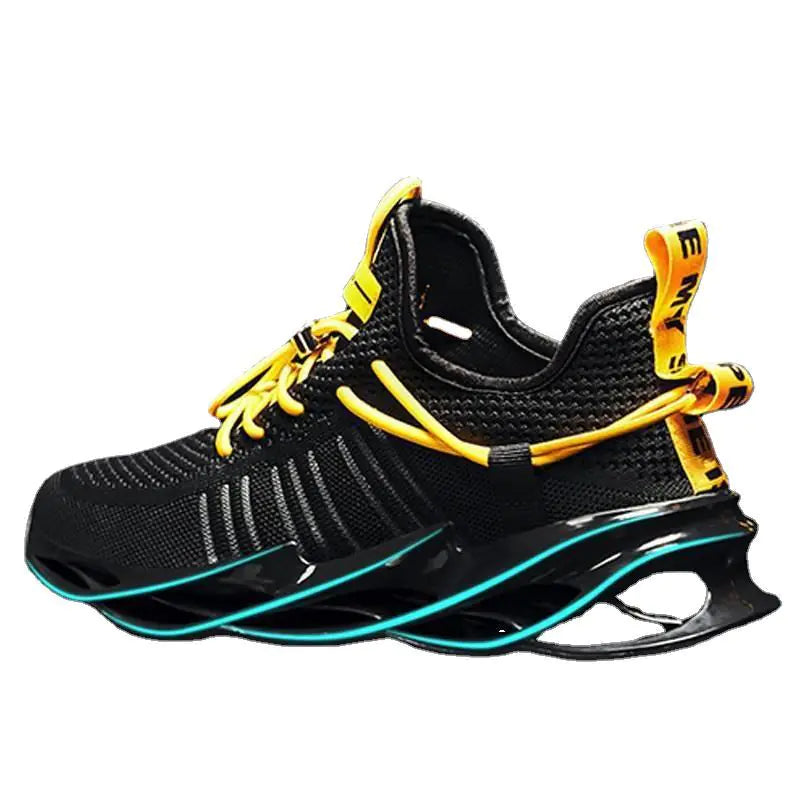 Men's Breathable Spring Athletic Mesh Running Shoes