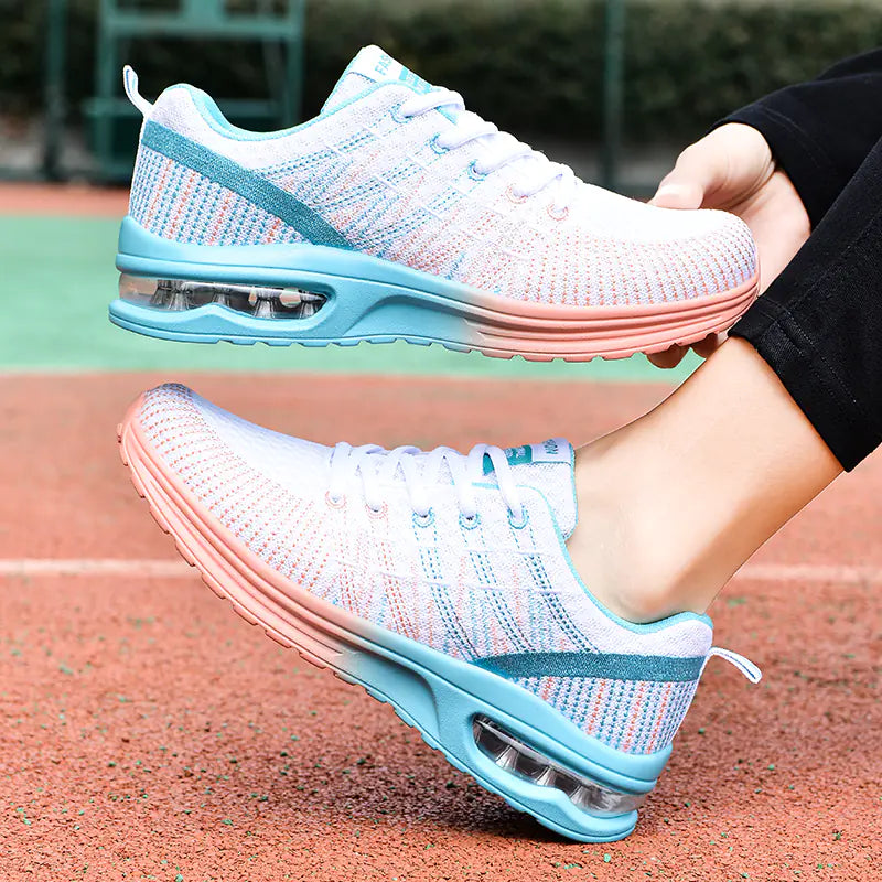 Breathable Women's Anti-Slip Athletic Running Shoes