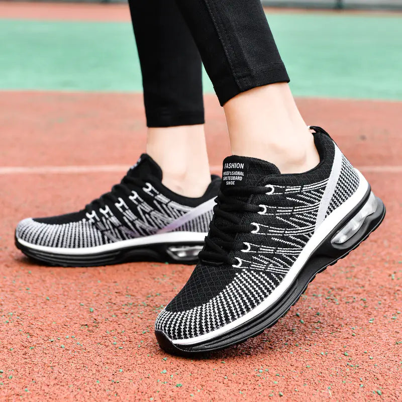 Breathable Women's Anti-Slip Athletic Running Shoes