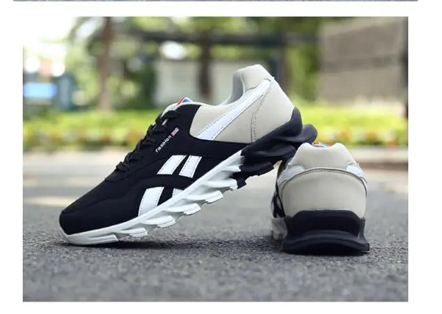 Men's Athletic Running Shoes - Breathable Casual Sneakers