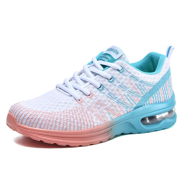 Breathable Women's Anti-Slip Athletic Running Shoes